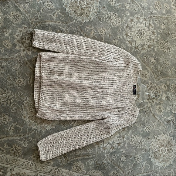 o&s Sweaters - O&S Cream Sweater